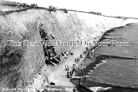 SX 3680 - Undercliff Walk, Black Rock, Brighton, Sussex