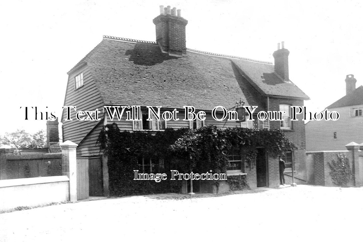 SX 3683 - The Red Lion Pub, Brede, Sussex c1912