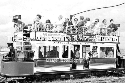 SX 3699 - Eastbourne Electric Tramway, Sussex