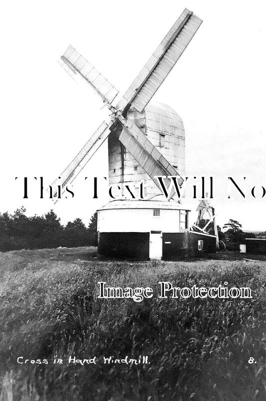 SX 3710 - Cross In Hand Windmill, Mill, Sussex
