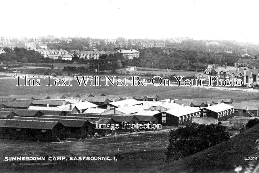 SX 3712 - Summerdown Camp, Eastbourne, Sussex