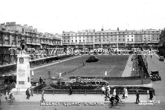 SX 3714 - Regency Square, Brighton, Sussex c1928
