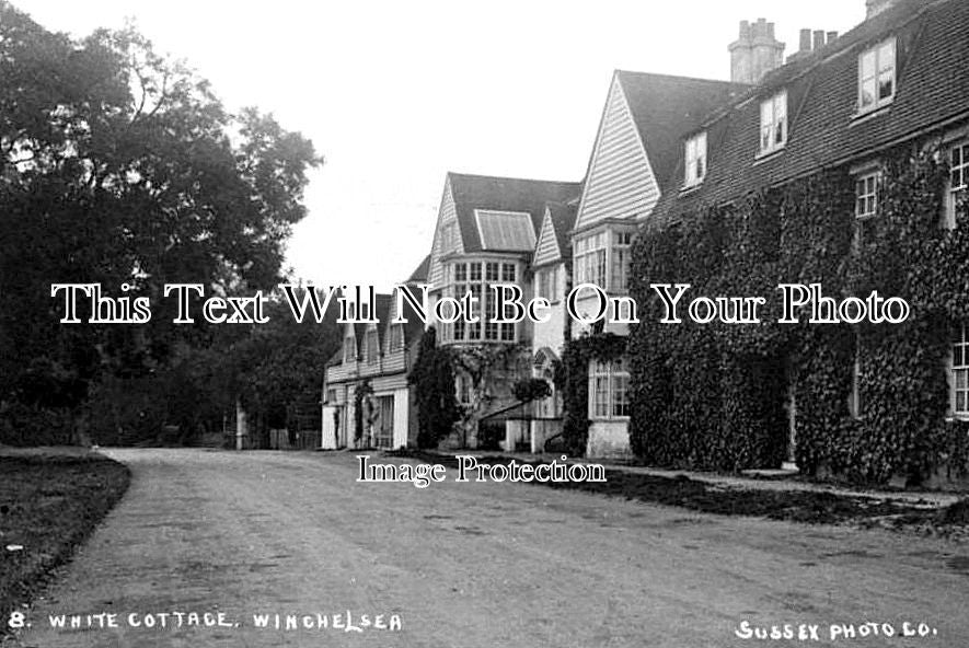 SX 3716 - White Cottage, Winchelsea, Sussex c1917
