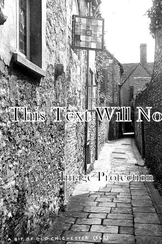 SX 3718 - Old Chichester, Sussex