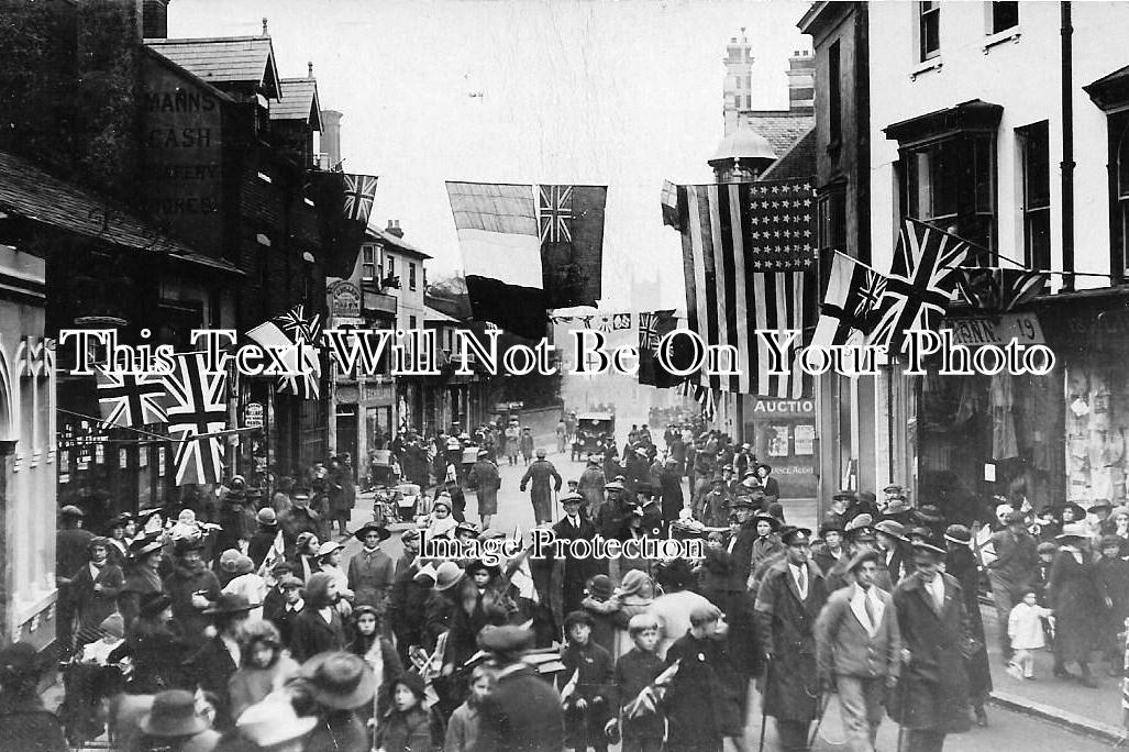 SX 372 - Peace Day, High & Duke Street, Littlehampton, West Sussex 1919