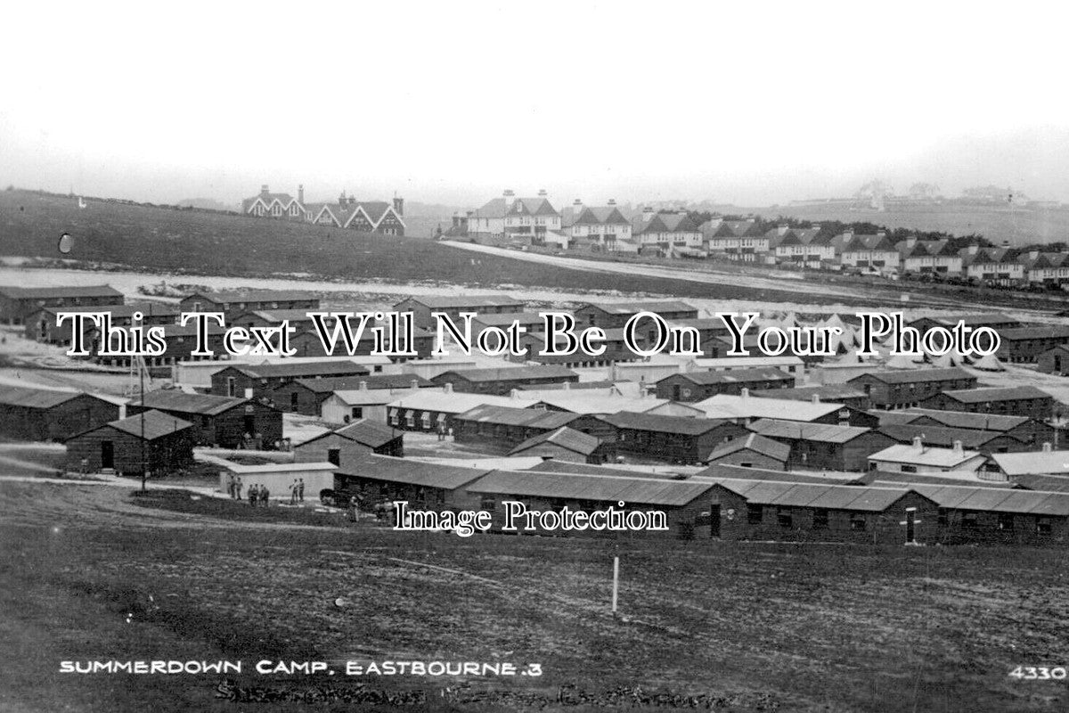 SX 3720 - Summerdown Camp, Eastbourne, Sussex