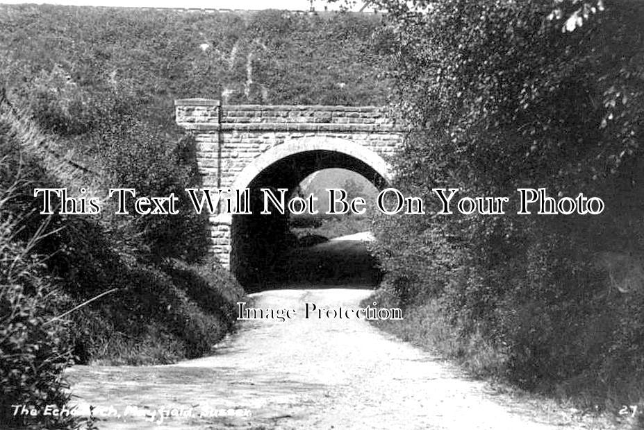 SX 3722 - The Echo Arch, Mayfield, Sussex c1925