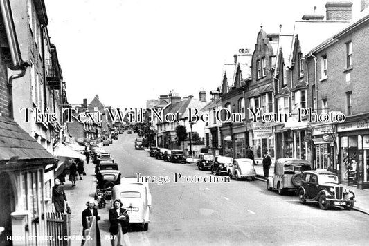 SX 3724 - High Street, Uckfield, Sussex