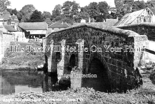 SX 3727 - Old Swan Bridge, Swan Hotel, Pulborough, Sussex