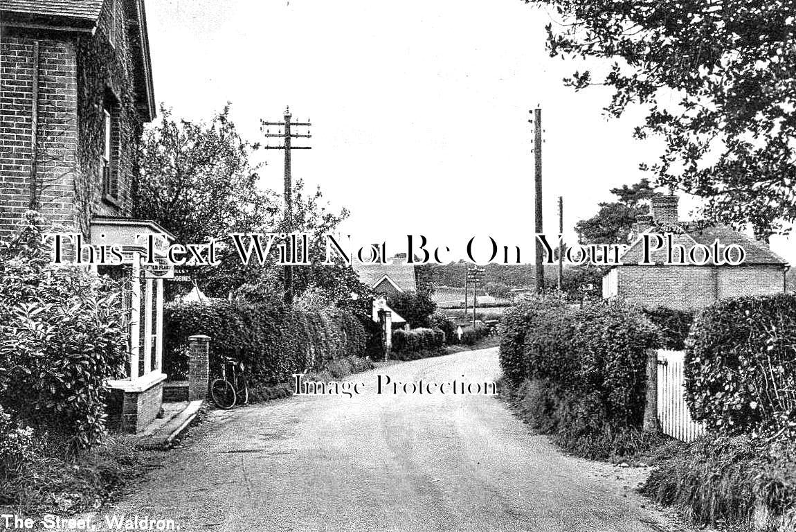 SX 3731 - The Street, Waldron, Sussex
