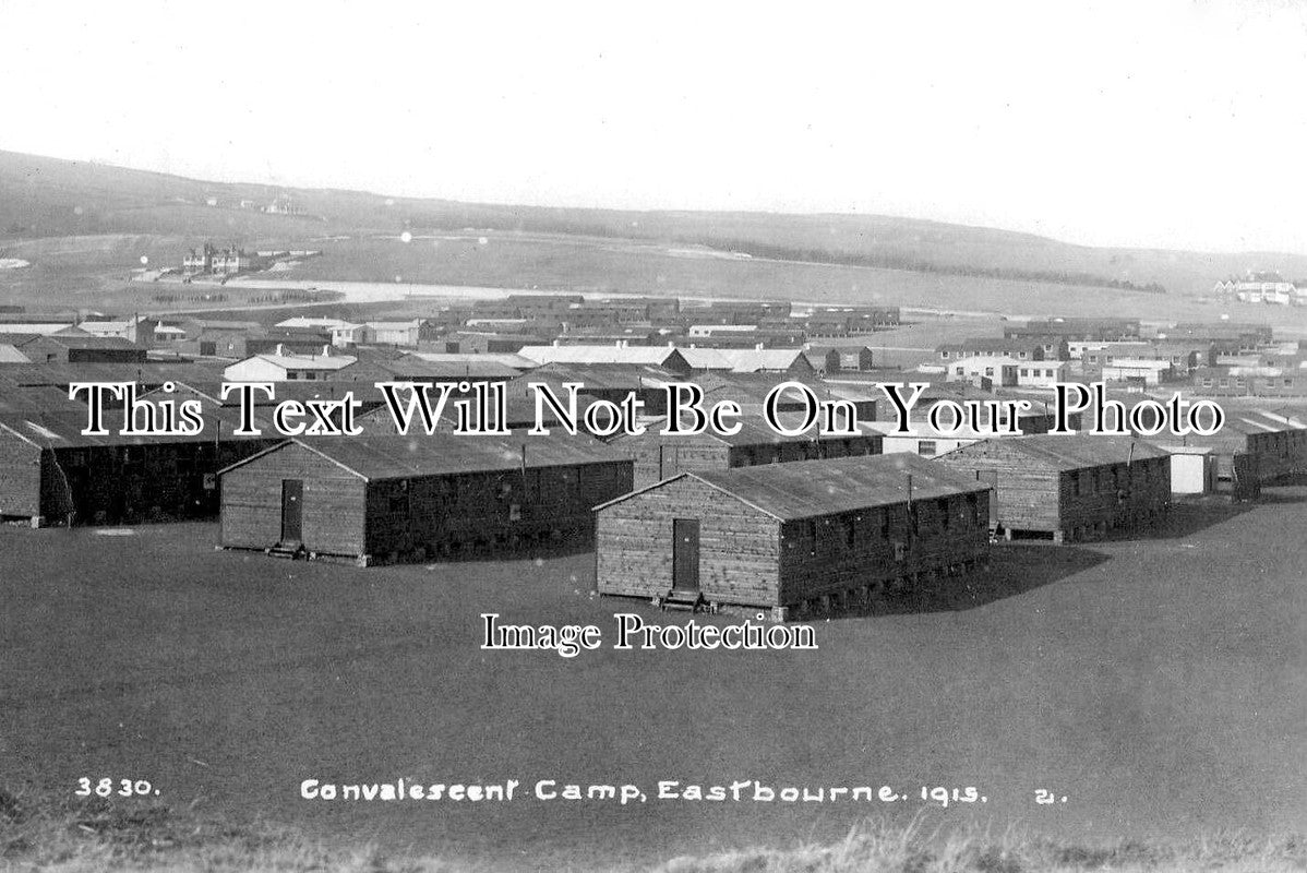 SX 3733 - Convalescent Camp, Eastbourne, Sussex
