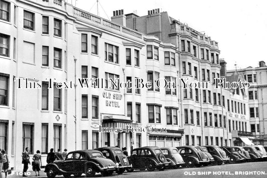 SX 3735 - Old Ship Hotel, Brighton, Sussex