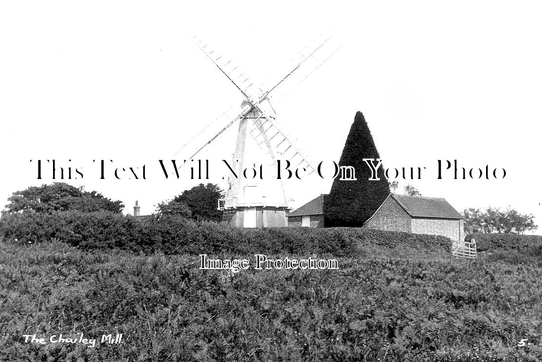 SX 3745 - The Chailey Mill Windmill, Sussex