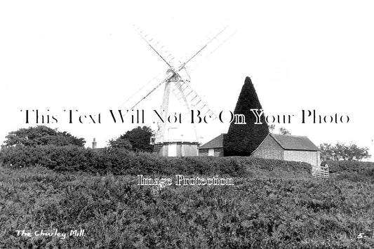 SX 3745 - The Chailey Mill Windmill, Sussex