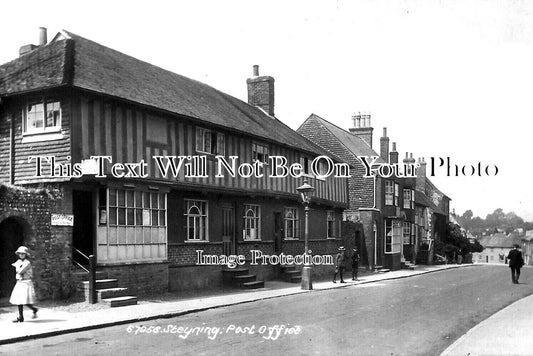 SX 3748 - Post Office, Steyning, Horsham, Sussex