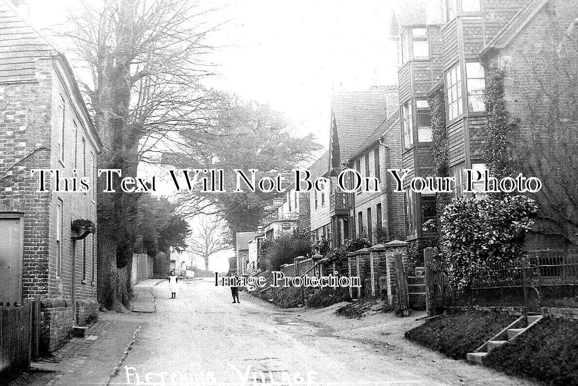 SX 3749 - Fletching Village, Sussex