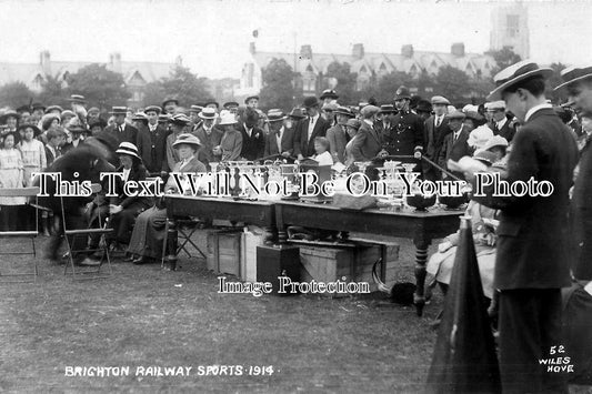 SX 375 - Brighton Railway Sports 1914, Sussex