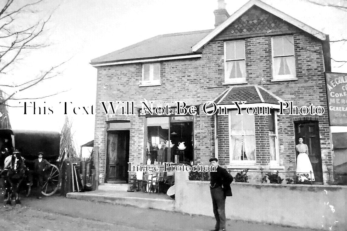 SX 3752 - Second Hand Furniture Shop, Sidley, Sussex