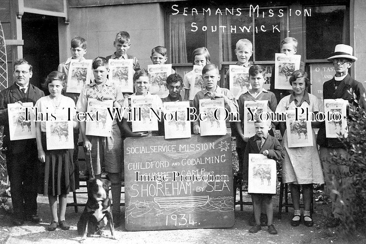 SX 3758 - Seamans Mission, Southwick, Sussex 1934