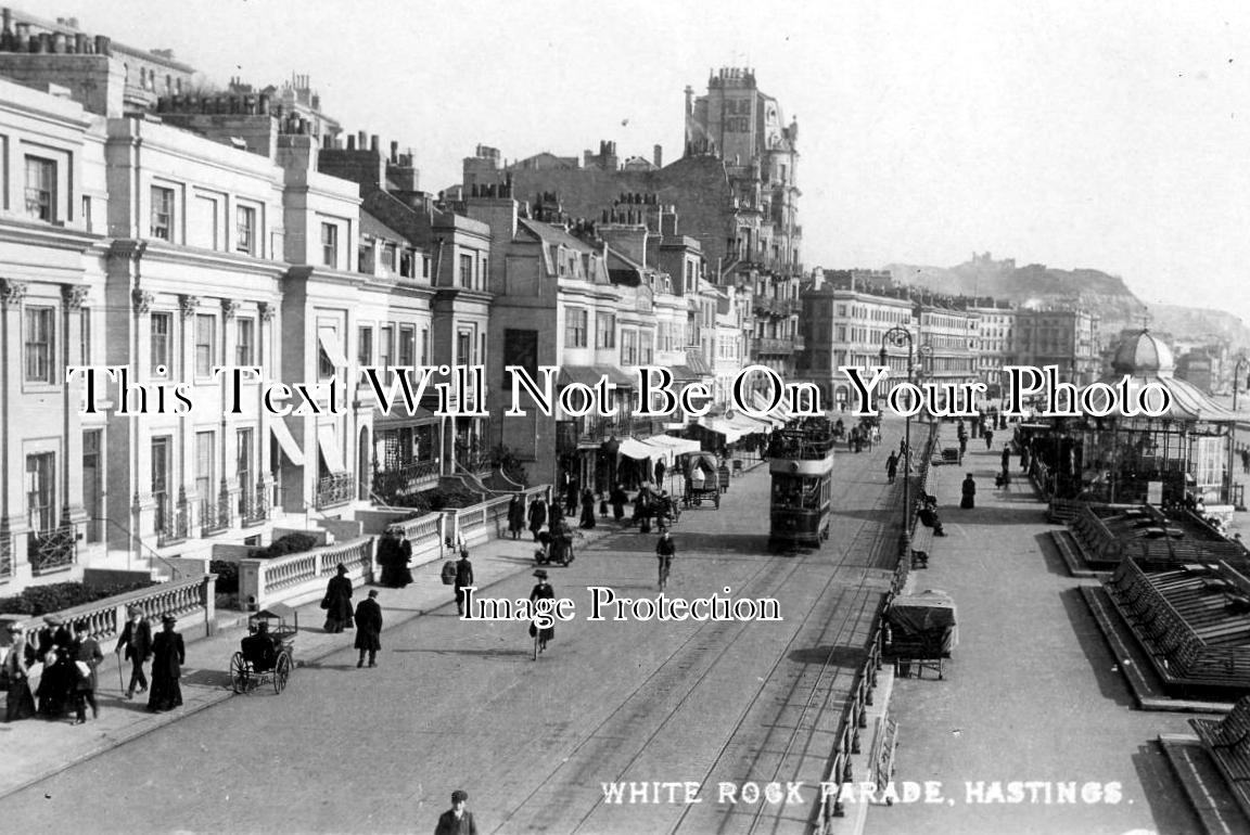 SX 376 - White Rock Parade, Hastings, Sussex