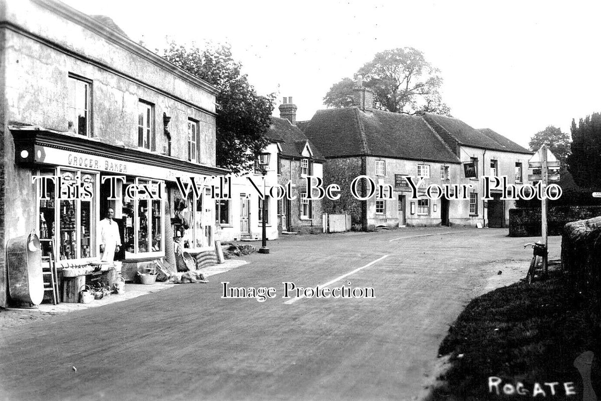 SX 3762 - Rogate, Sussex