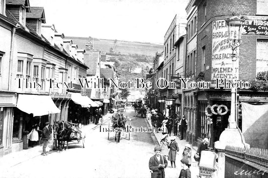 SX 3763 - The Cliffe, Lewes, Sussex