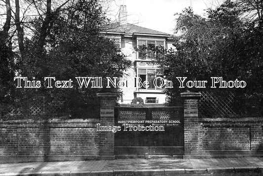 SX 3764 - Hurstpierpoint Prep School, St Johns College, Sussex