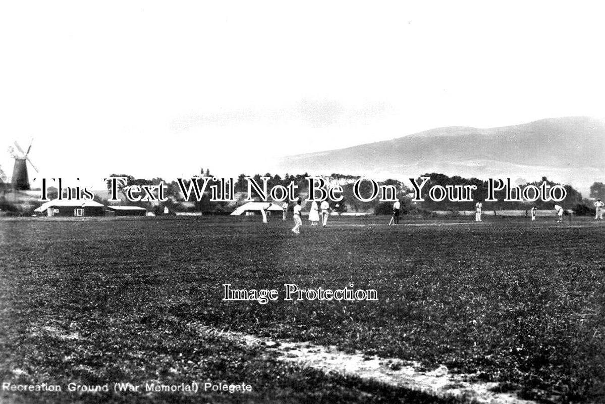 SX 3766 - Recreataion Ground, Polegate, Sussex