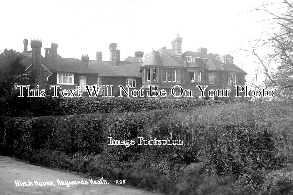 SX 3767 - Birch House, Haywards Heath, Sussex