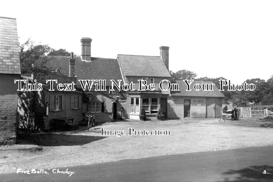 SX 3768 - Five Bells Pub Inn, Chailey, Sussex