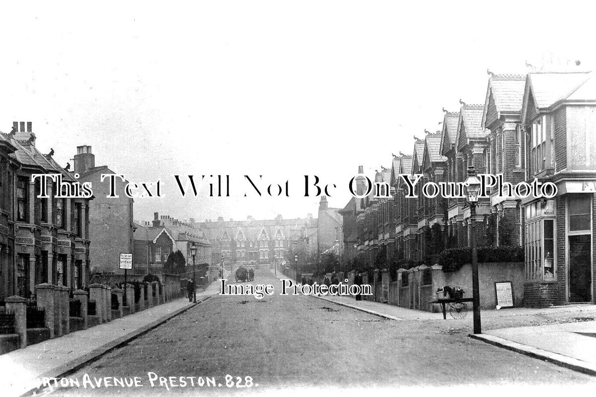 SX 3769 - Preston, Brighton, Sussex