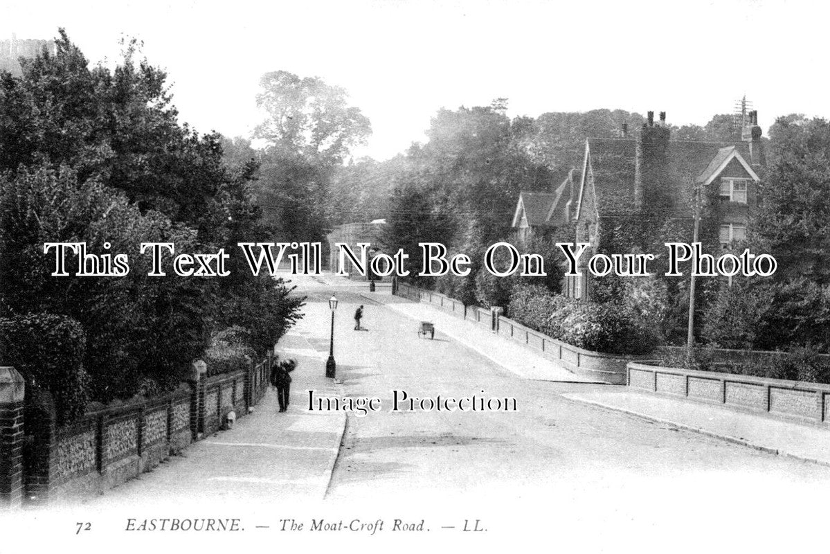 SX 3770 - The Moat Croft Road, Eastbourne, Sussex