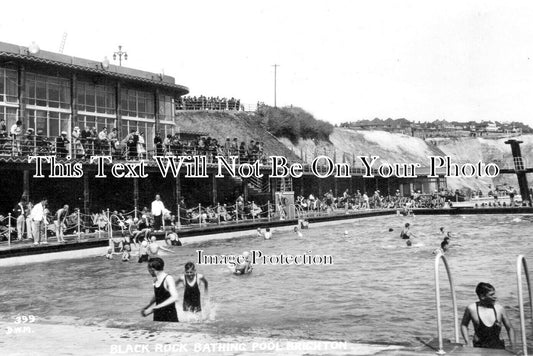 SX 3776 - Black Rock Bathing Pool, Swimming Pool, Brighton, Sussex