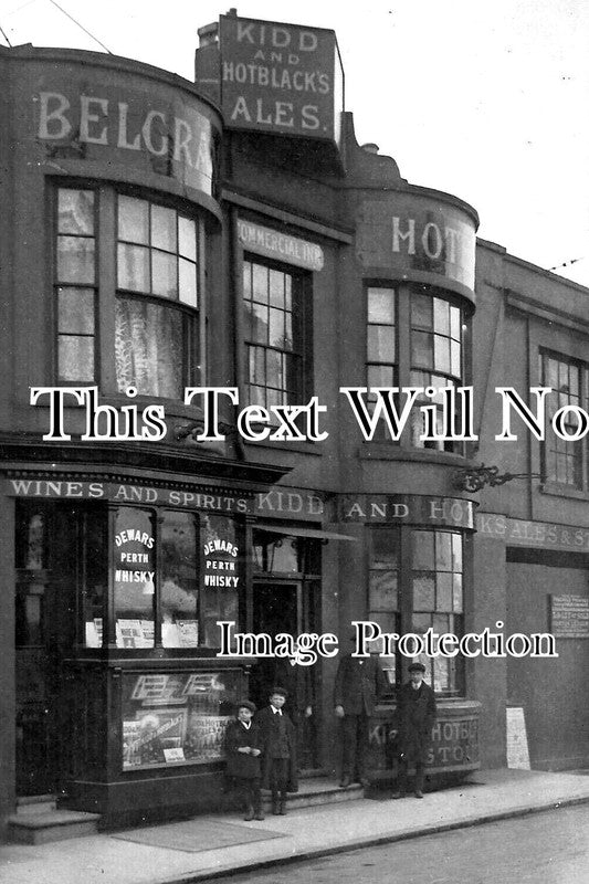 SX 3777 - Brighton Hotel, Sussex