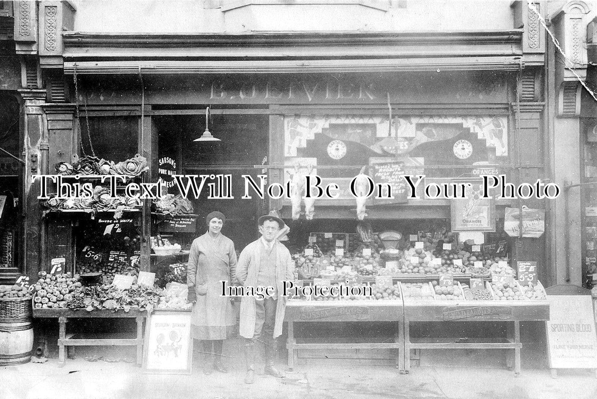 SX 3778 - Greengrocers Shop, Brighton, Sussex