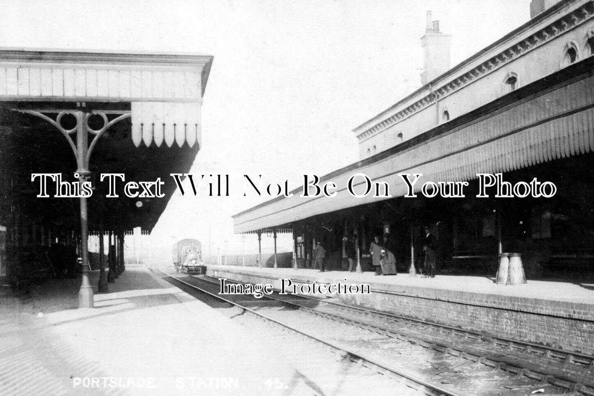 SX 3780 - Portslade Railway Station, Sussex