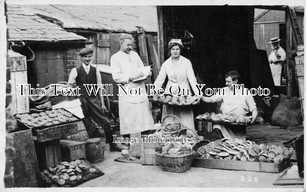 SX 3781 - Newbery Brothers Bakery, Battle, Hastings, Sussex