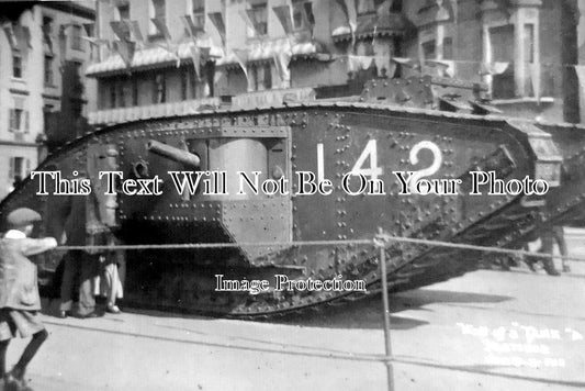 SX 3783 - The Hasteings Tank, Sussex WW1