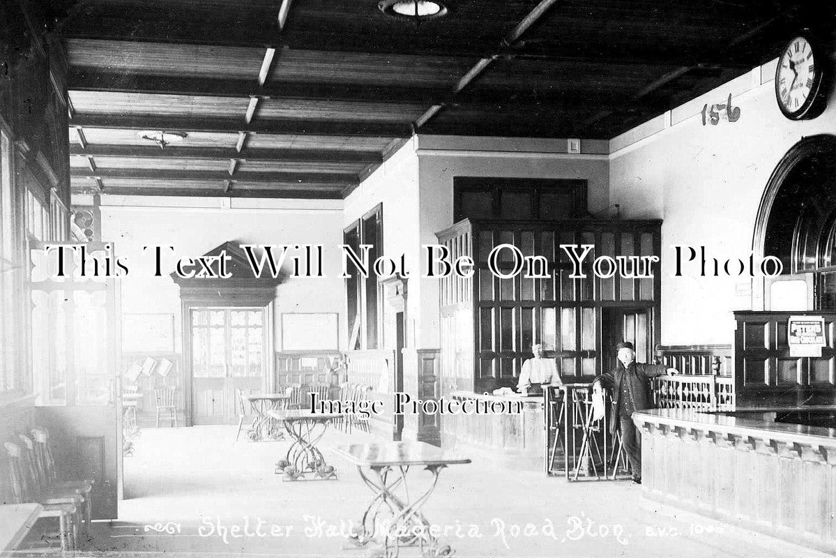 SX 3784 - Shelter Hall, Madeira Road, Brighton, Sussex