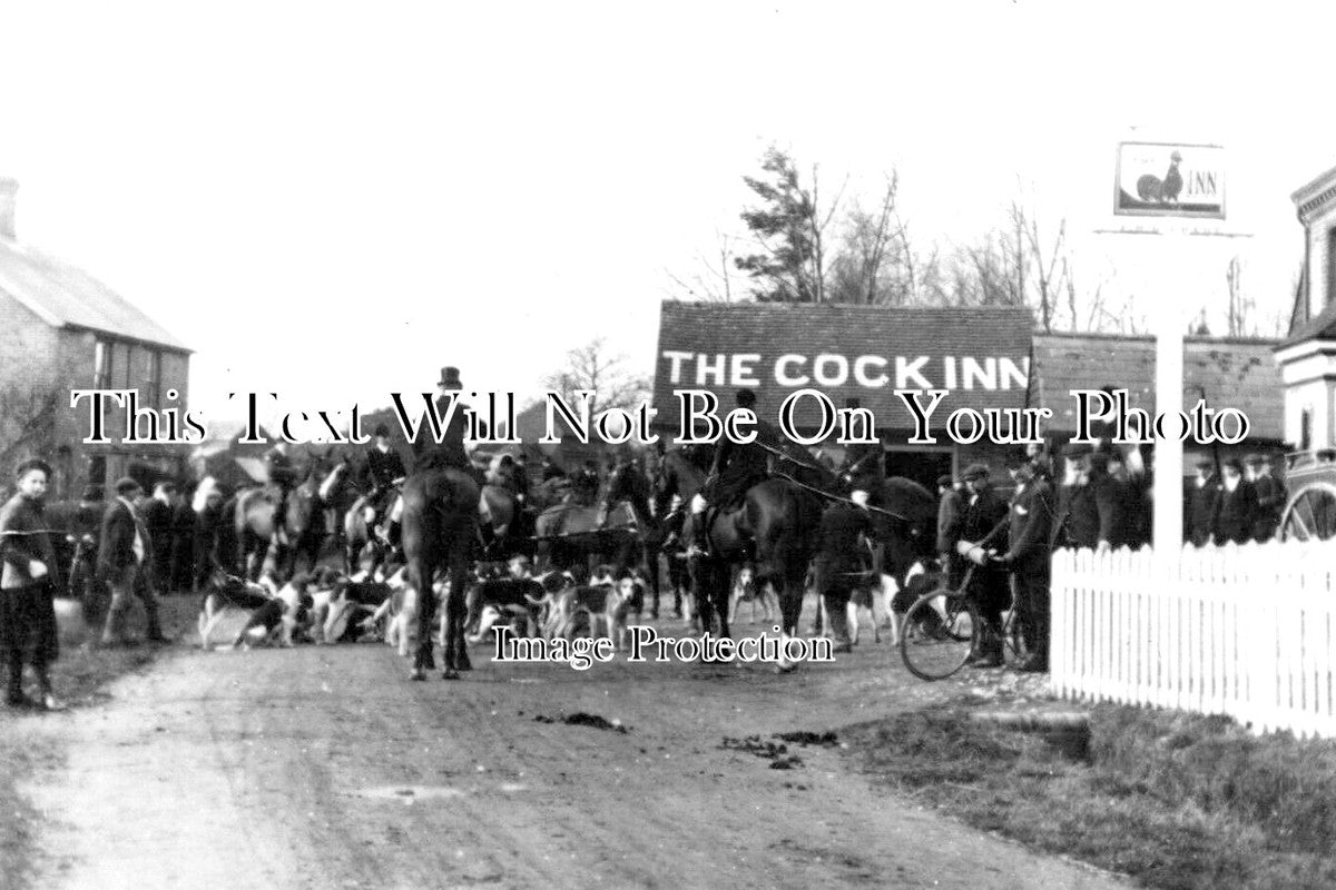 SX 3788 - The Cock Inn Pub, Wivelsfield, Sussex