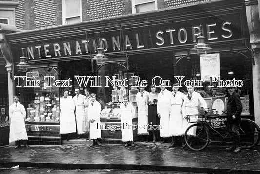 SX 3792 - International Stores, Bexhill On Sea, Sussex