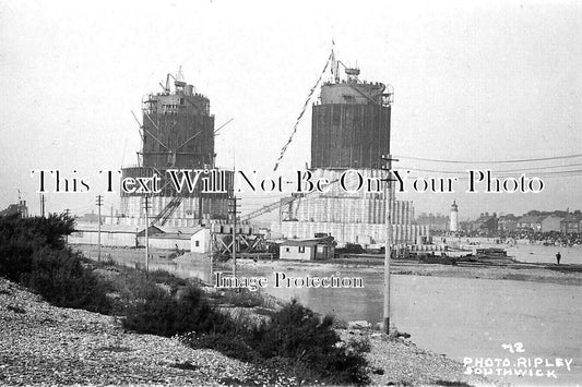 SX 3794 - Nabs Towers, Southwick, Brighton, Sussex