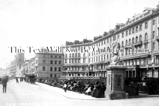 SX 3796 - The Parade, Hastings, Sussex