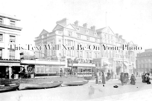 SX 3797 - St Leonards Parade, Hastings, Sussex