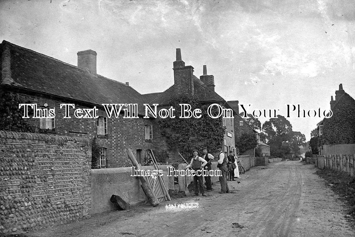 SX 38 - Halnaker, Sussex c1905