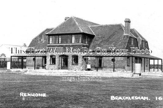 SX 3800 - Renhome, Bracklesham, Sussex