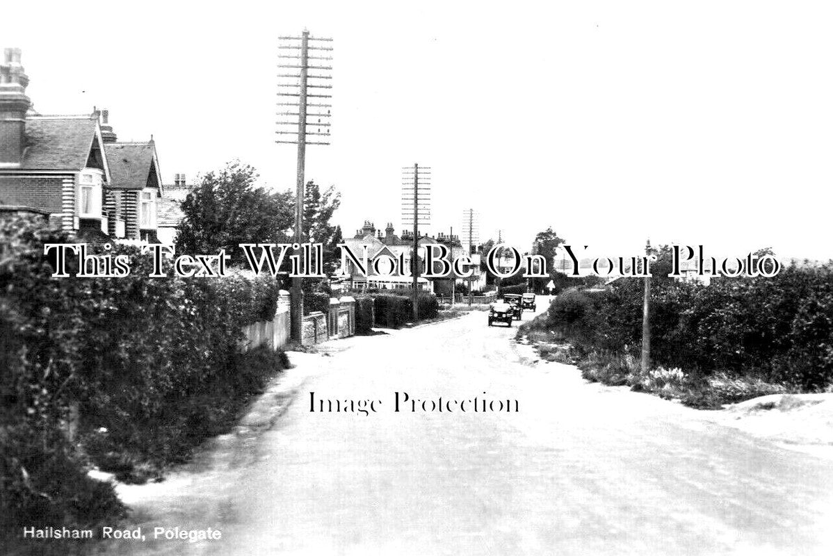 SX 3806 - Hailsham Road, Polegate, Sussex