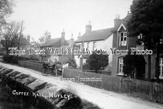 SX 381 - Coffee Hall, Nutley, Sussex c1910