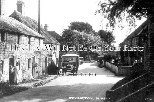 SX 3810 - Jevington, Sussex