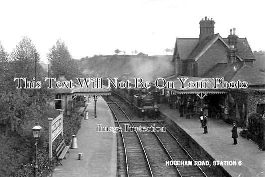 SX 3812 - Horeham Road Railway Station, Sussex